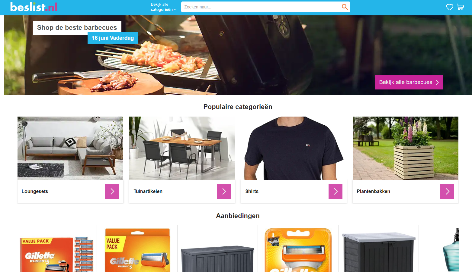 beslist.nl screenshot